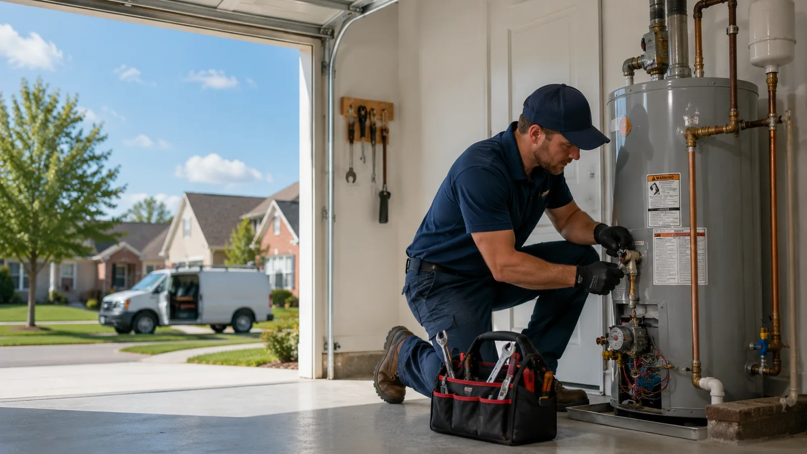 Trusted Water Heater Repair Professionals in Doty, WA